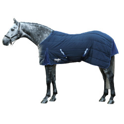 Couverture RugBe Indoor bleue Covalliero