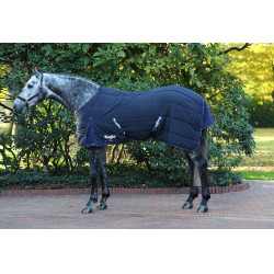 Couverture RugBe Indoor bleue Covalliero
