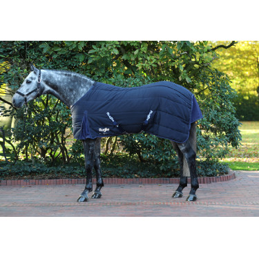 Couverture RugBe Indoor bleue Covalliero