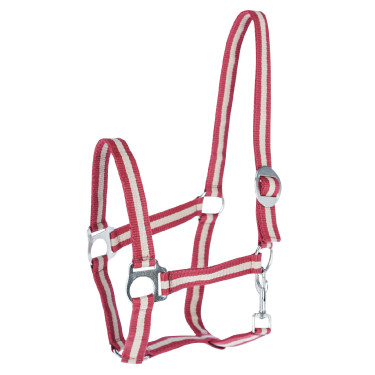 Licol Hippo Covalliero Bordeaux / beige