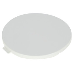 Couvercle pour seau d'alimentation refermable Kerbl Blanc