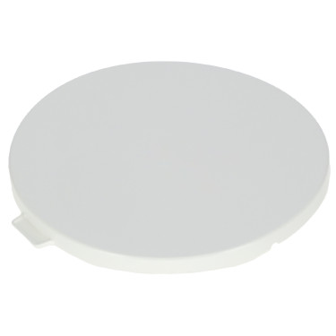 Couvercle pour seau d'alimentation refermable Kerbl Blanc
