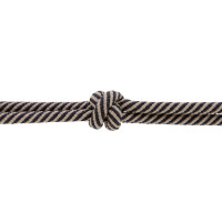 Licol corde noué Covalliero Marine / beige Bleu Licol corde noué Covalliero Marine / beige Bleu