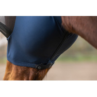 Masque anti-mouches FinoStretch Zipper Covalliero Noir Masque anti-mouches FinoStretch Zipper Covalliero Noir