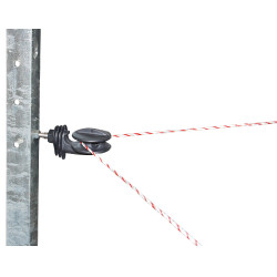 Isolateur d'angle Premium AKO Noir