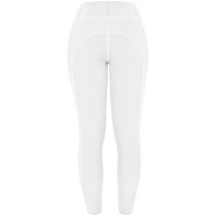 Legging doublé polaire Riding World Volga Femme Gris vert
