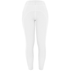 Legging doublé polaire Riding World Volga Femme Blanc
