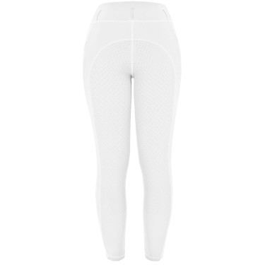 Legging doublé polaire Riding World Volga Femme Blanc