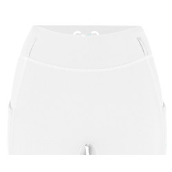 Legging doublé polaire Riding World Volga Femme Blanc