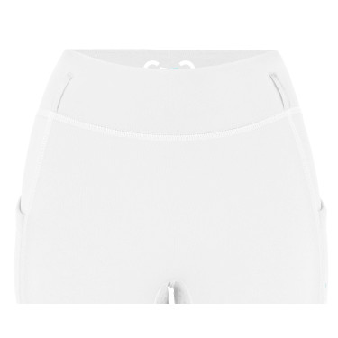 Legging doublé polaire Riding World Volga Femme Blanc