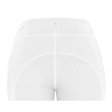 Legging doublé polaire Riding World Volga Femme Blanc
