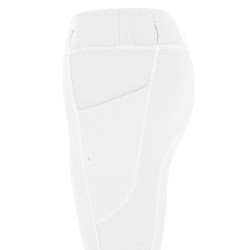 Legging doublé polaire Riding World Volga Femme Blanc