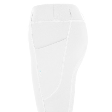 Legging doublé polaire Riding World Volga Femme Blanc