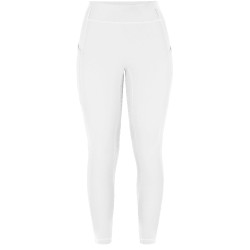 Legging doublé polaire Riding World Volga Femme Blanc