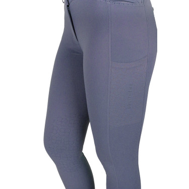Pantalon Equithème Capucine femme Gris vert
