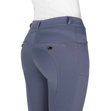 Pantalon Equithème Capucine femme Gris vert