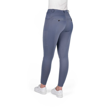 Pantalon Equithème Capucine femme Gris vert