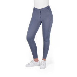 Pantalon Equithème Capucine femme Gris vert