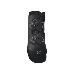 Guêtres de dressage Veredus Absolute Elastic antérieurs Noir