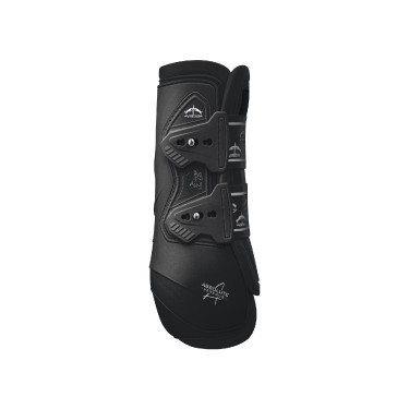 Guêtres de dressage Veredus Absolute Elastic antérieurs Noir
