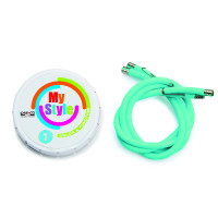 Kit de passepoils Casco My Style rayés Turquoise Bleu