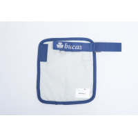 Extension de poitrail Bucas Click'n Go magnétique 24 cm Noir