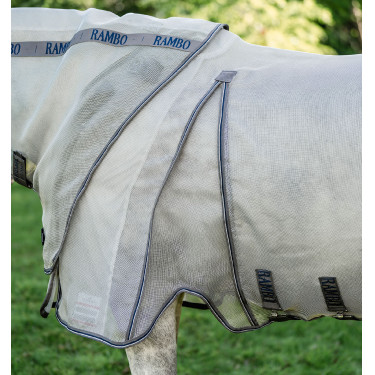 Couverture Rambo Optimo Protector Plus Argent / gris orage / argent