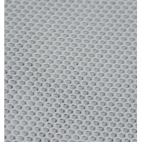 Chemise filet séchante AirNet Amigo Bleu chiné / gris titanium / argent
