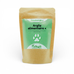Argile alimentaire + Nutragile Chien et chat