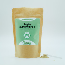 Argile alimentaire + Nutragile Chien et chat
