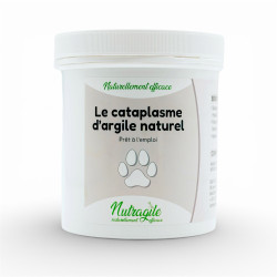 Cataplasme d'argile Nutragile Chien et chat