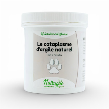 Cataplasme d'argile Nutragile Chien et chat