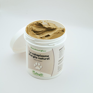 Cataplasme d'argile Nutragile Chien et chat