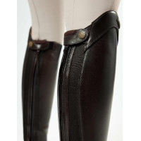 Bottes d'équitation LeMieux Field Marron