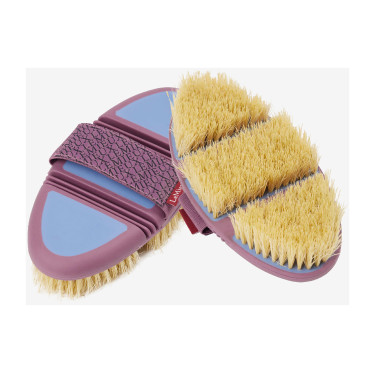 Brosse LeMieux Flexi Scrubbing Powder blue Bleu Brosse LeMieux Flexi Scrubbing Powder blue Bleu