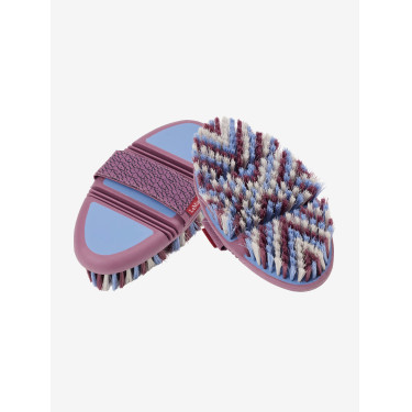 Brosse LeMieux Flexi Soft Body Powder blue Bleu
