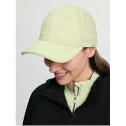 Casquette Lara LeMieux Macaron Vert Casquette Lara LeMieux Macaron Vert