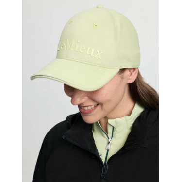 Casquette Lara LeMieux Macaron Vert Casquette Lara LeMieux Macaron Vert