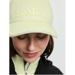 Casquette Lara LeMieux Macaron Vert Casquette Lara LeMieux Macaron Vert