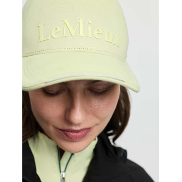 Casquette Lara LeMieux Macaron Vert Casquette Lara LeMieux Macaron Vert