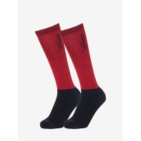 Chaussettes de concours LeMieux Sparkle Noir
