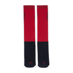 Chaussettes de concours LeMieux Sparkle Chilli Rouge
