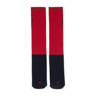 Chaussettes de concours LeMieux Sparkle Chilli Rouge