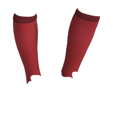 Chaussettes de concours LeMieux Sparkle Chilli Rouge