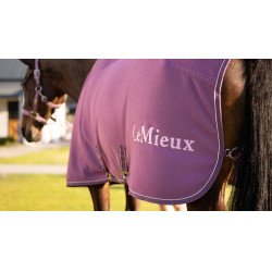 Chemise séchante en bambou Kudos LeMieux Mallow Violet Chemise séchante en bambou Kudos LeMieux Mallow Violet