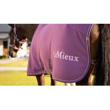 Chemise séchante en bambou Kudos LeMieux Mallow Violet Chemise séchante en bambou Kudos LeMieux Mallow Violet