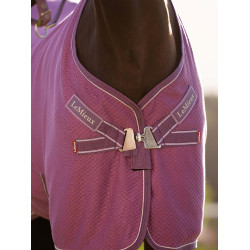 Chemise séchante en bambou Kudos LeMieux Mallow Violet Chemise séchante en bambou Kudos LeMieux Mallow Violet