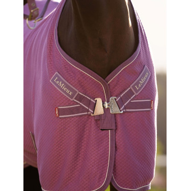 Chemise séchante en bambou Kudos LeMieux Mallow Violet Chemise séchante en bambou Kudos LeMieux Mallow Violet