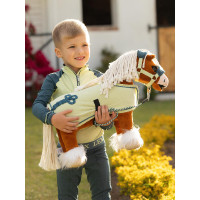 Couverture de concours pour jouet Mini Poney LeMieux Azure Bleu
