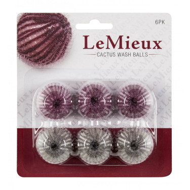Balles de lavage Cactus LeMieux par 6 Balles de lavage Cactus LeMieux par 6